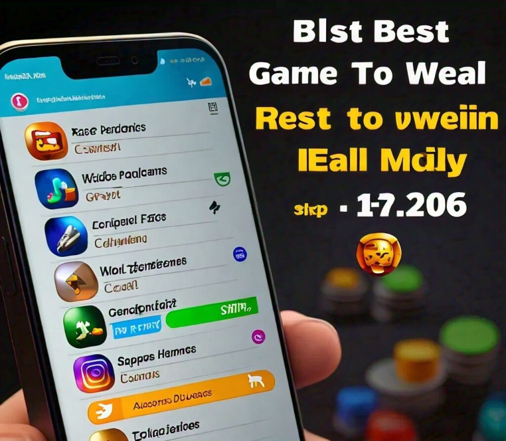 best game apps to win real money