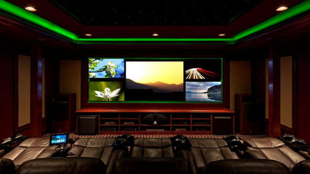 Gaming room