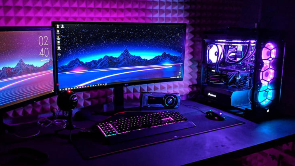 Gamimg room