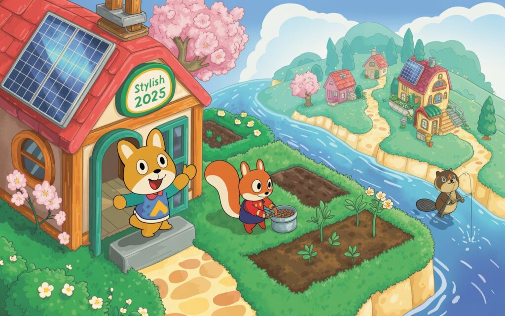 new animal crossing game 2025