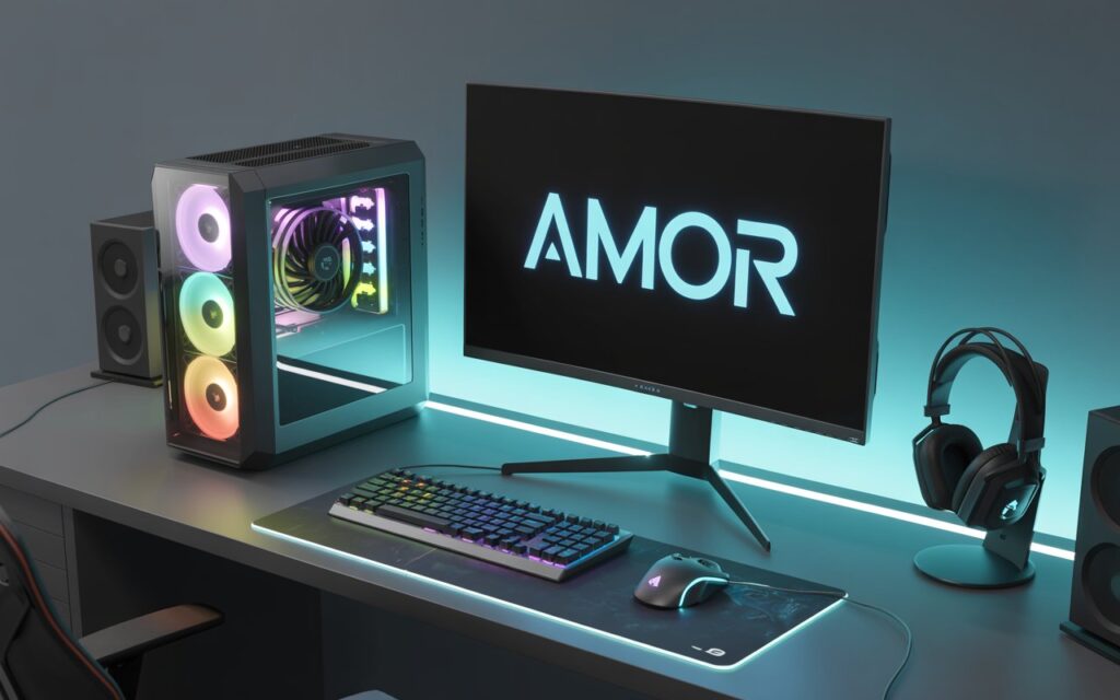 essential desktop accessories for gaming setups